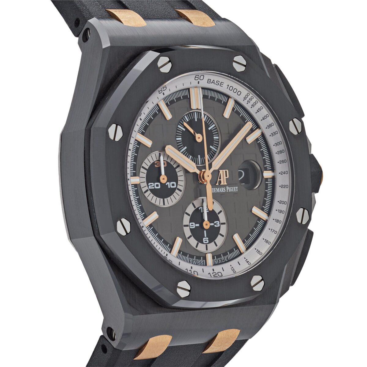 Audemars Piguet Royal Oak Offshore Pride of Germany Ceramic Limited Edition Replica