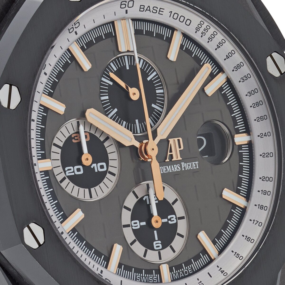 Audemars Piguet Royal Oak Offshore Pride of Germany Ceramic Limited Edition Replica