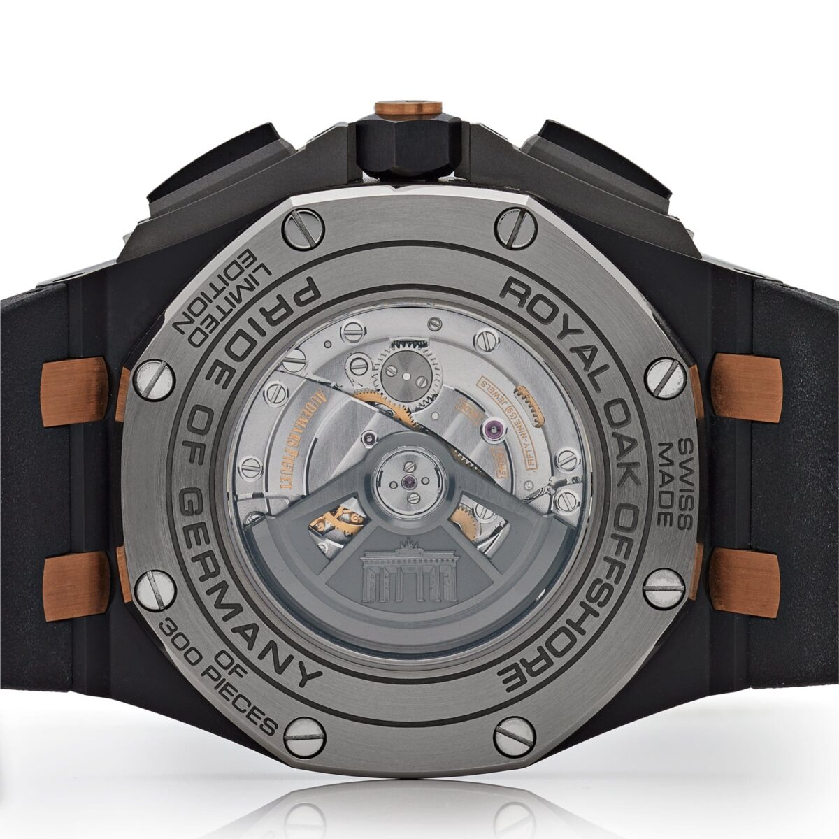 Audemars Piguet Royal Oak Offshore Pride of Germany Ceramic Limited Edition Replica