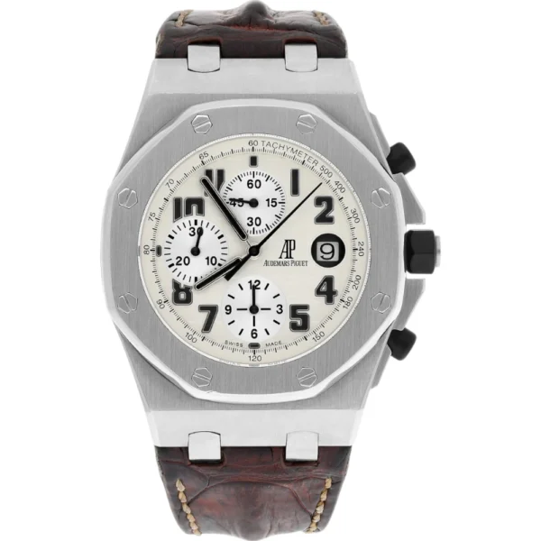 Audemars Piguet Royal Oak Offshore Safari Steel Watch 42mm Replica