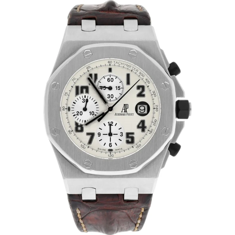 Audemars Piguet Royal Oak Offshore Safari Steel Watch 42mm Replica