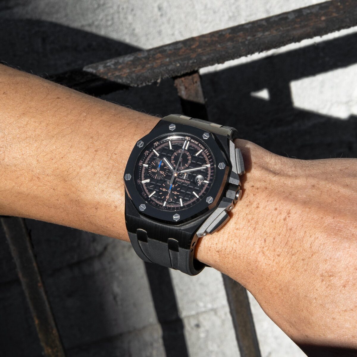 Audemars Piguet Royal Oak Offshore Selfwinding Chronograph Black Ceramic Replica