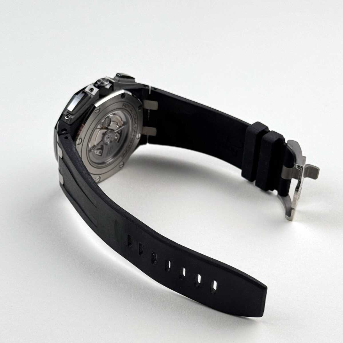 Audemars Piguet Royal Oak Offshore Selfwinding Chronograph Black Ceramic Replica