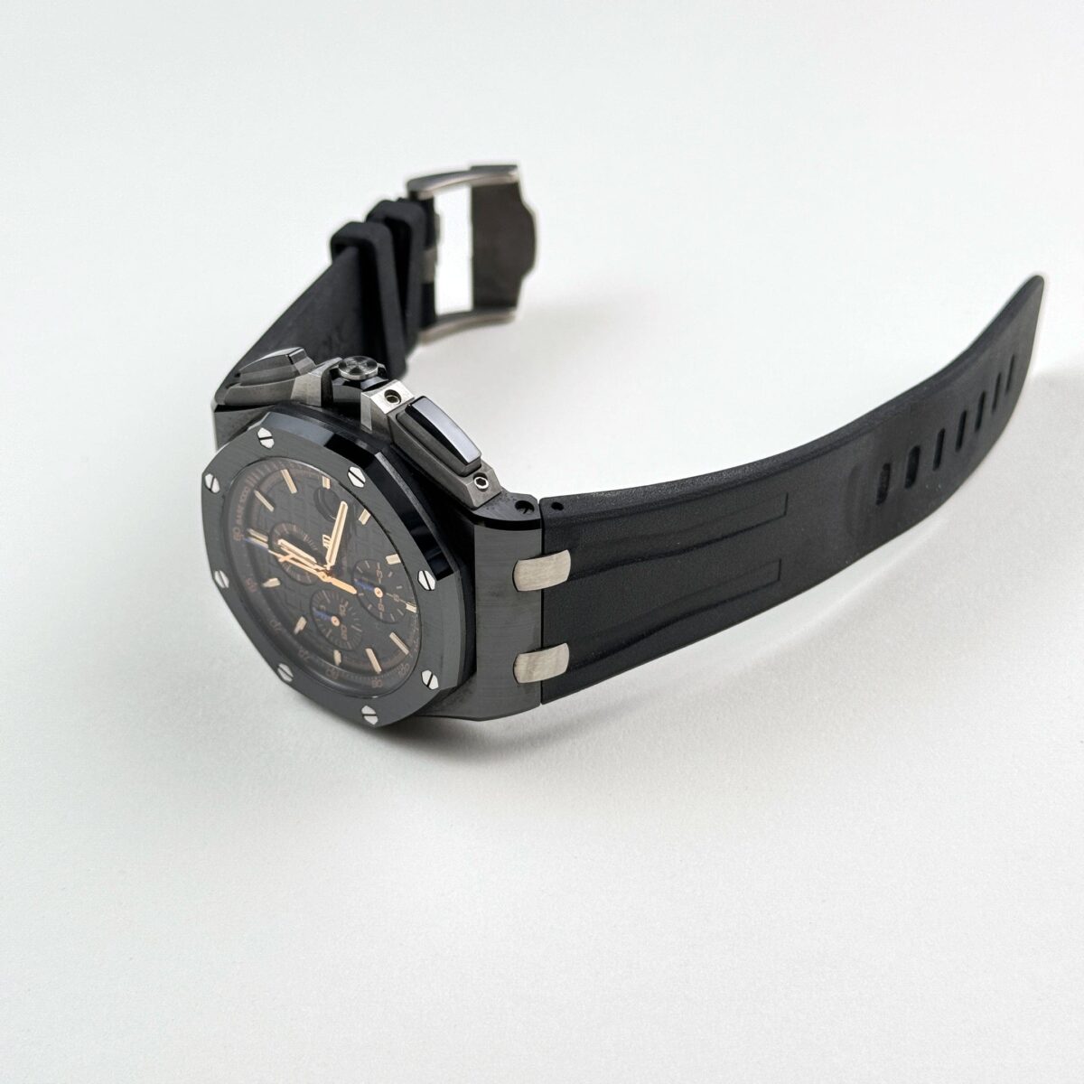 Audemars Piguet Royal Oak Offshore Selfwinding Chronograph Black Ceramic Replica