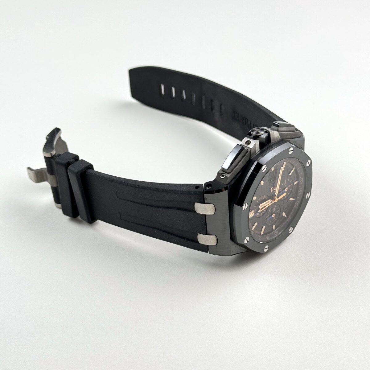 Audemars Piguet Royal Oak Offshore Selfwinding Chronograph Black Ceramic Replica