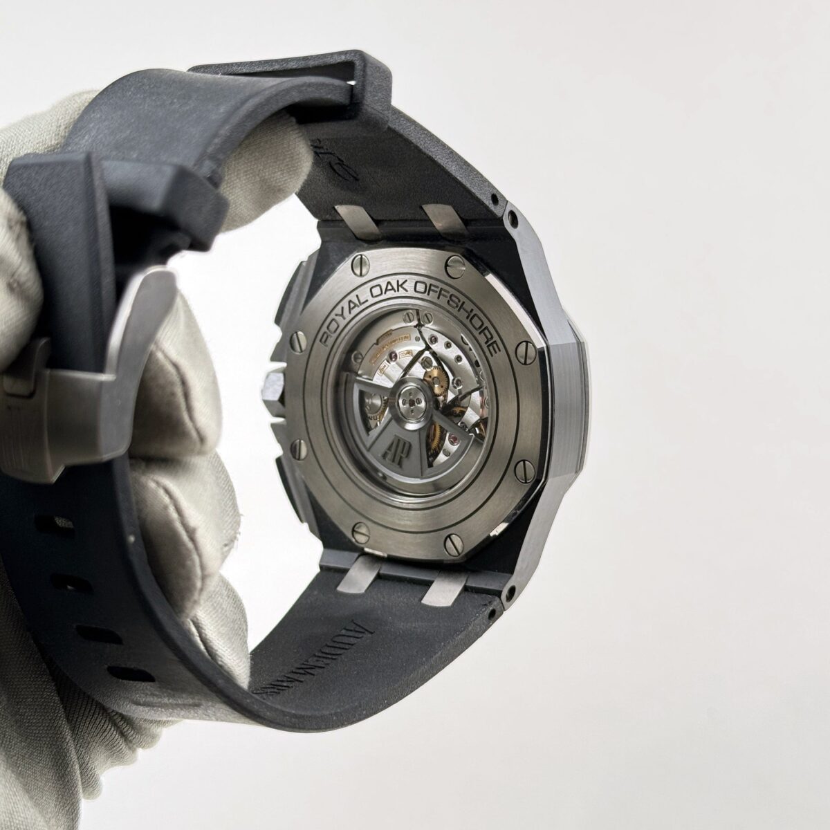 Audemars Piguet Royal Oak Offshore Selfwinding Chronograph Black Ceramic Replica