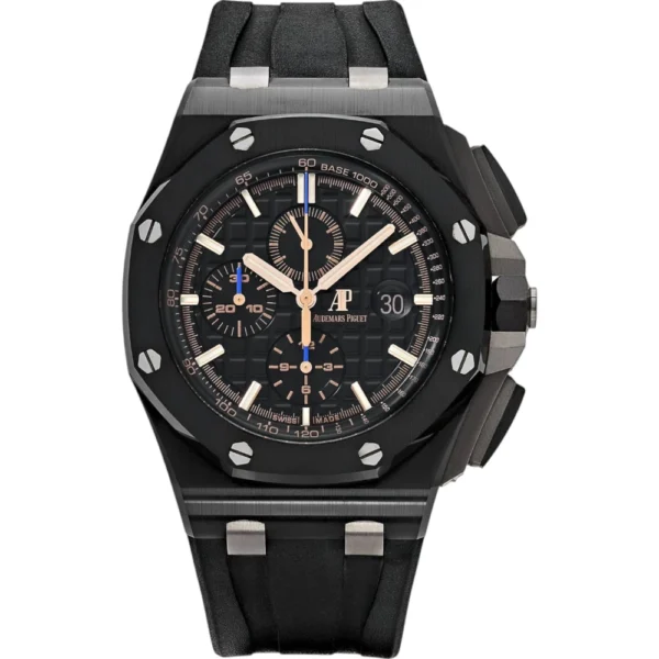 Audemars Piguet Royal Oak Offshore Selfwinding Chronograph Black Ceramic Replica