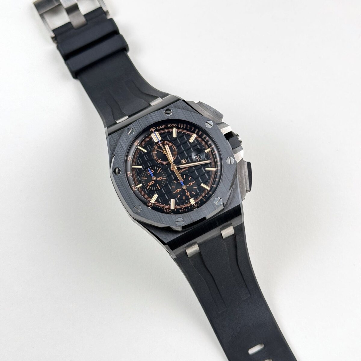 Audemars Piguet Royal Oak Offshore Selfwinding Chronograph Black Ceramic Replica