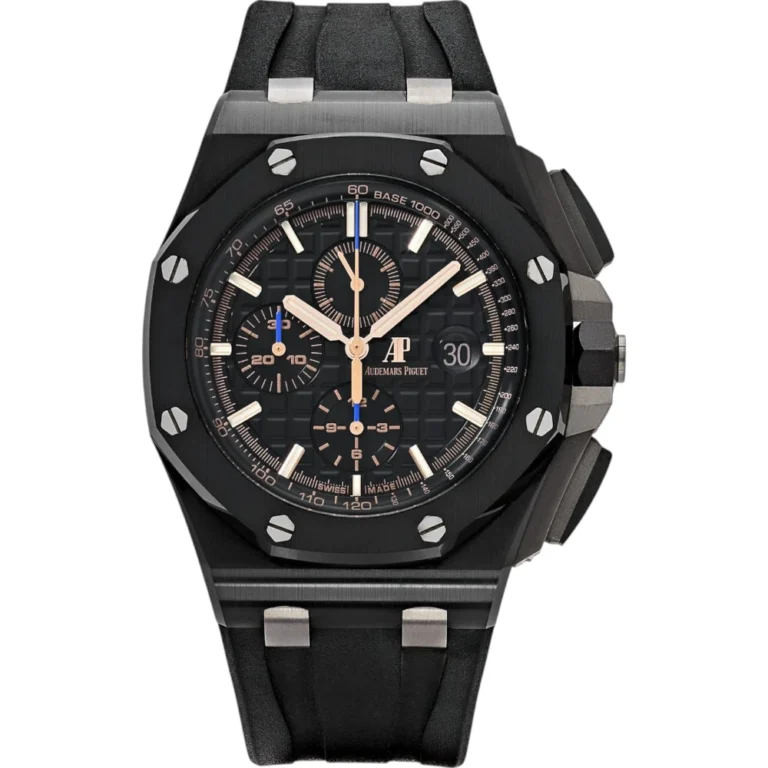Audemars Piguet Royal Oak Offshore Selfwinding Chronograph Black Ceramic Replica