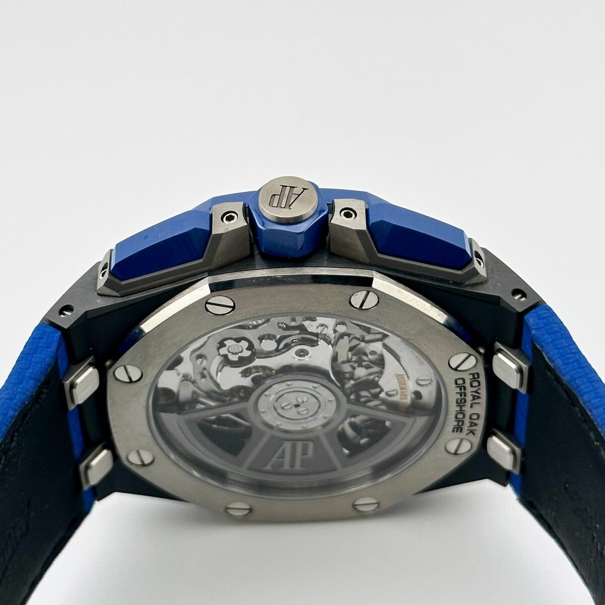 Audemars Piguet Royal Oak Offshore Selfwinding Chronograph Black/Blue Ceramic Replica