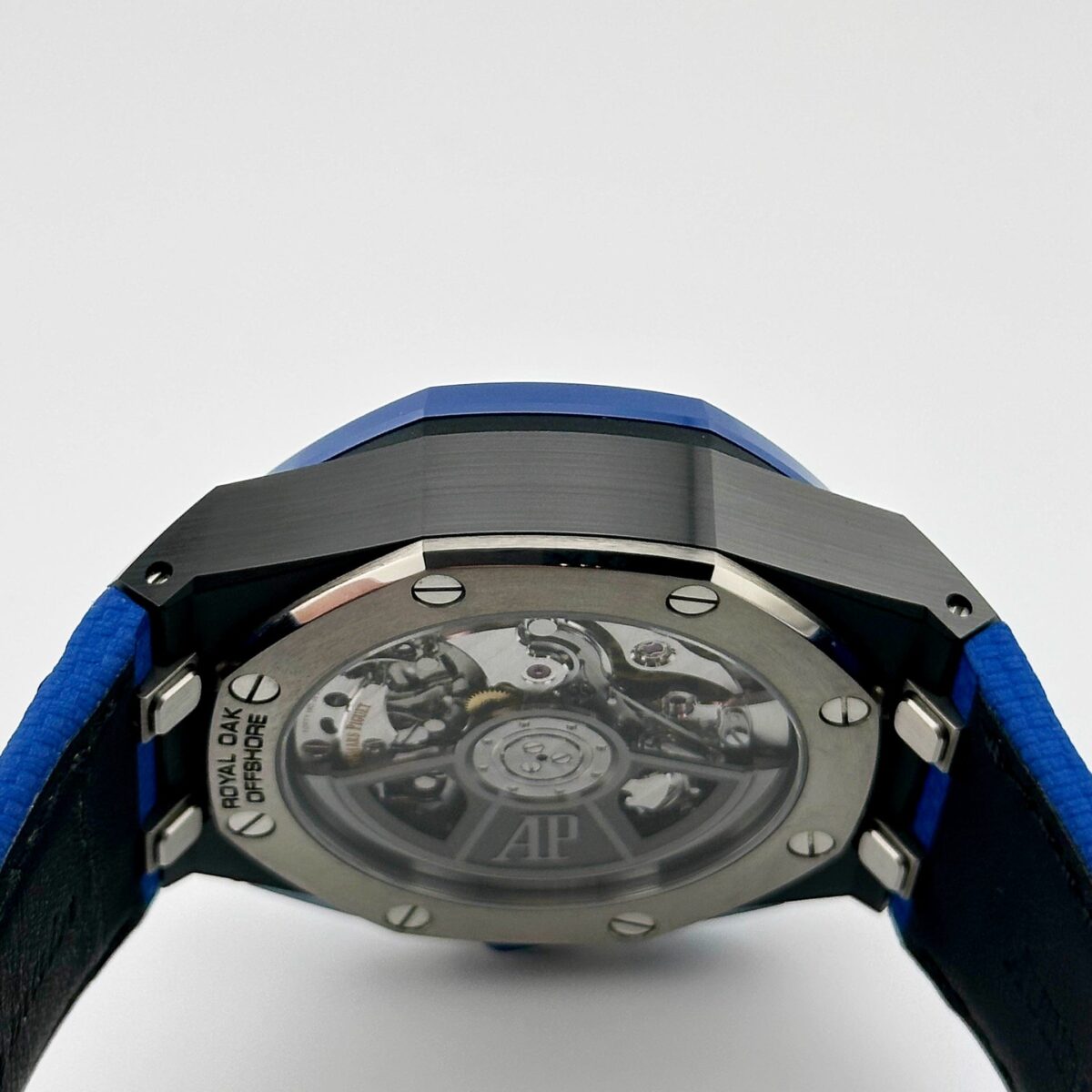 Audemars Piguet Royal Oak Offshore Selfwinding Chronograph Black/Blue Ceramic Replica