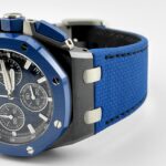 Audemars Piguet Royal Oak Offshore Selfwinding Chronograph Black/Blue Ceramic Replica