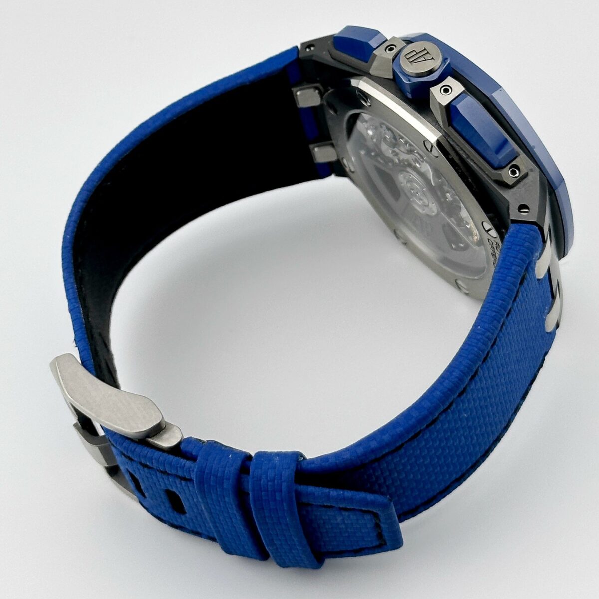 Audemars Piguet Royal Oak Offshore Selfwinding Chronograph Black/Blue Ceramic Replica