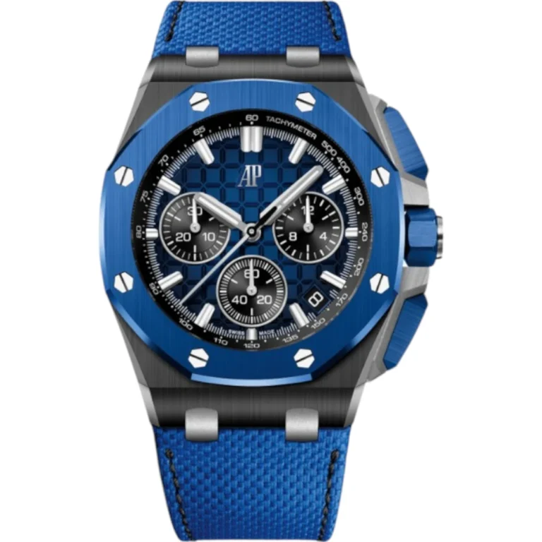 Audemars Piguet Royal Oak Offshore Selfwinding Chronograph Black/Blue Ceramic Replica