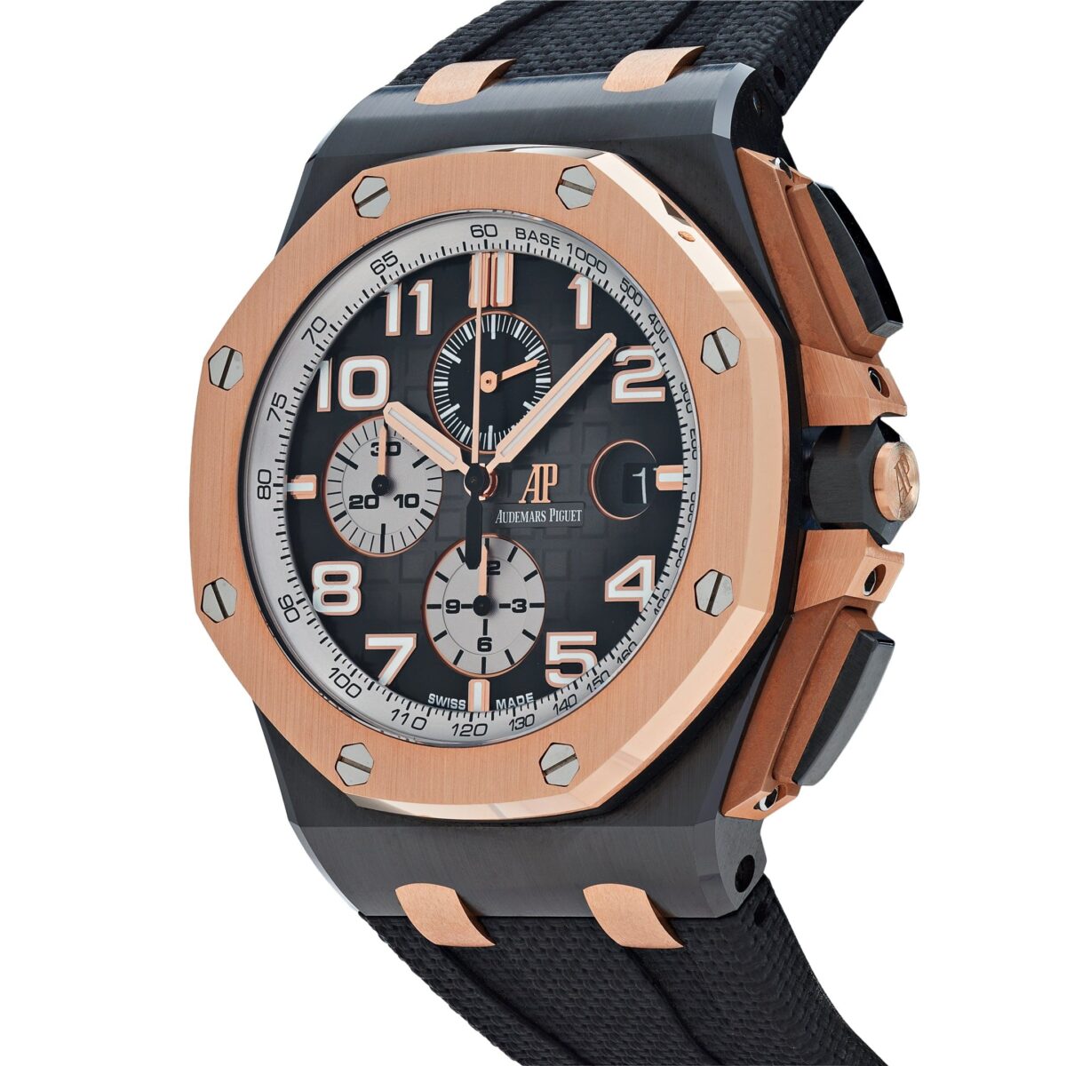 Audemars Piguet Royal Oak Offshore Selfwinding Chronograph Smoked Grey Dial Replica