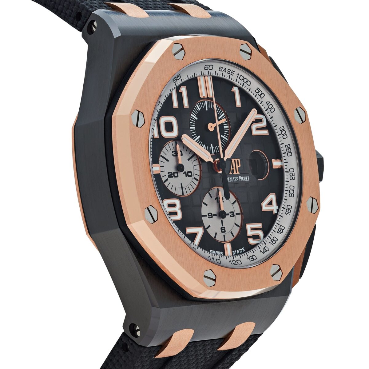 Audemars Piguet Royal Oak Offshore Selfwinding Chronograph Smoked Grey Dial Replica
