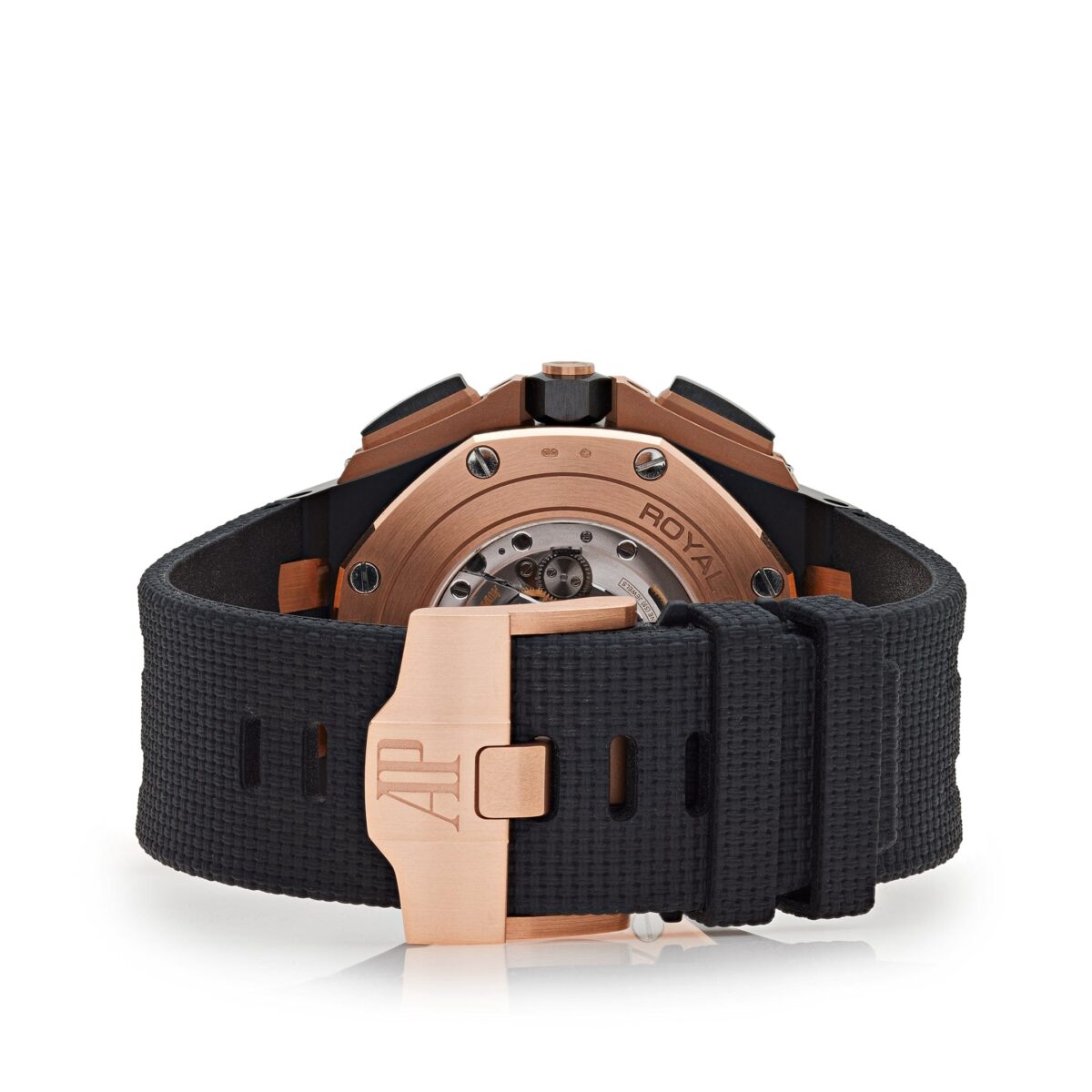 Audemars Piguet Royal Oak Offshore Selfwinding Chronograph Smoked Grey Dial Replica
