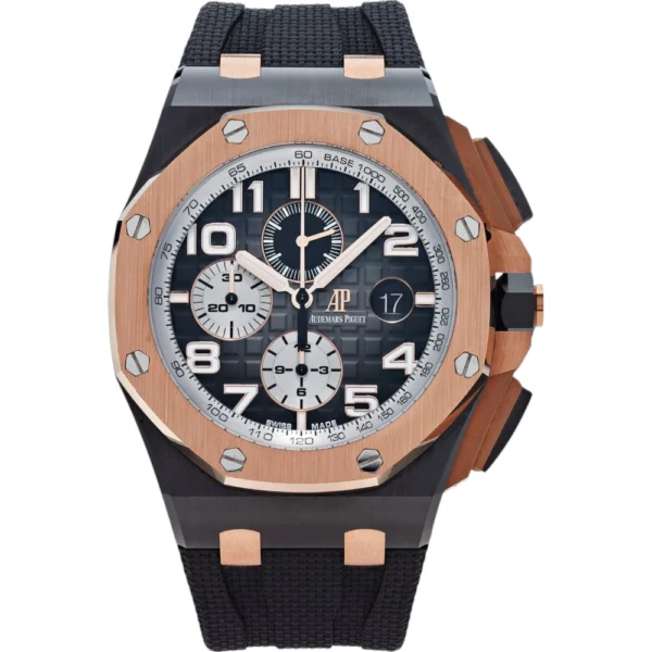 Audemars Piguet Royal Oak Offshore Selfwinding Chronograph Smoked Grey Dial Replica