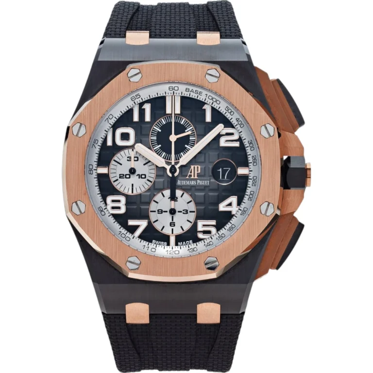 Audemars Piguet Royal Oak Offshore Selfwinding Chronograph Smoked Grey Dial Replica