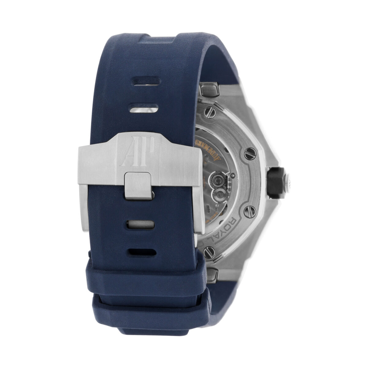 Audemars Piguet Royal Oak Offshore Selfwinding Chronograph Stainless Steel 42mm Blue Dial Replica