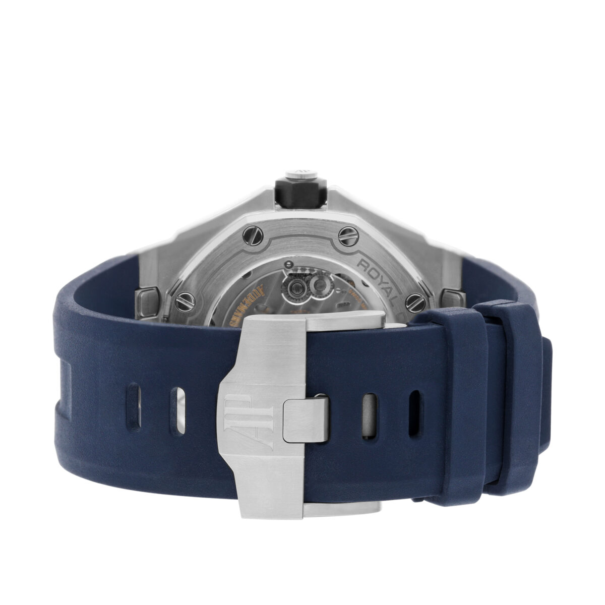 Audemars Piguet Royal Oak Offshore Selfwinding Chronograph Stainless Steel 42mm Blue Dial Replica