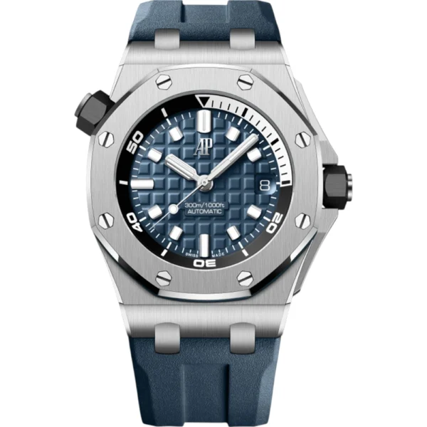 Audemars Piguet Royal Oak Offshore Selfwinding Chronograph Stainless Steel 42mm Blue Dial Replica