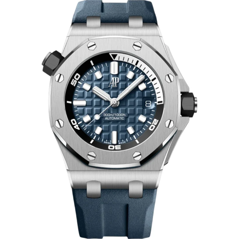 Audemars Piguet Royal Oak Offshore Selfwinding Chronograph Stainless Steel 42mm Blue Dial Replica