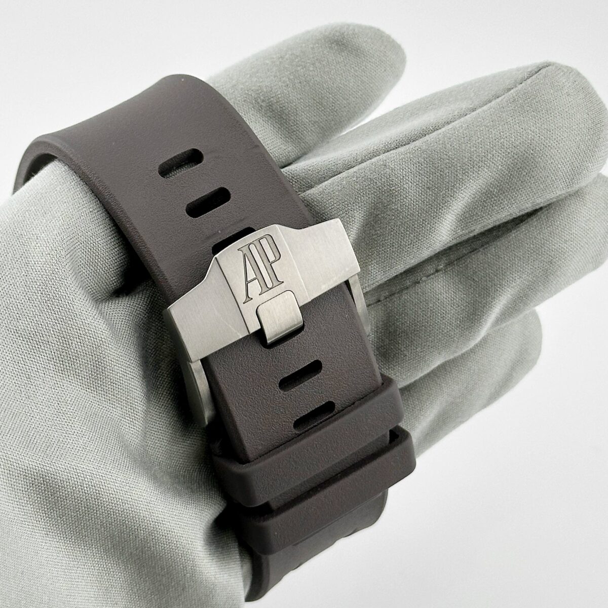 Audemars Piguet Royal Oak Offshore Selfwinding Chronograph Titanium Grey Dial Replica