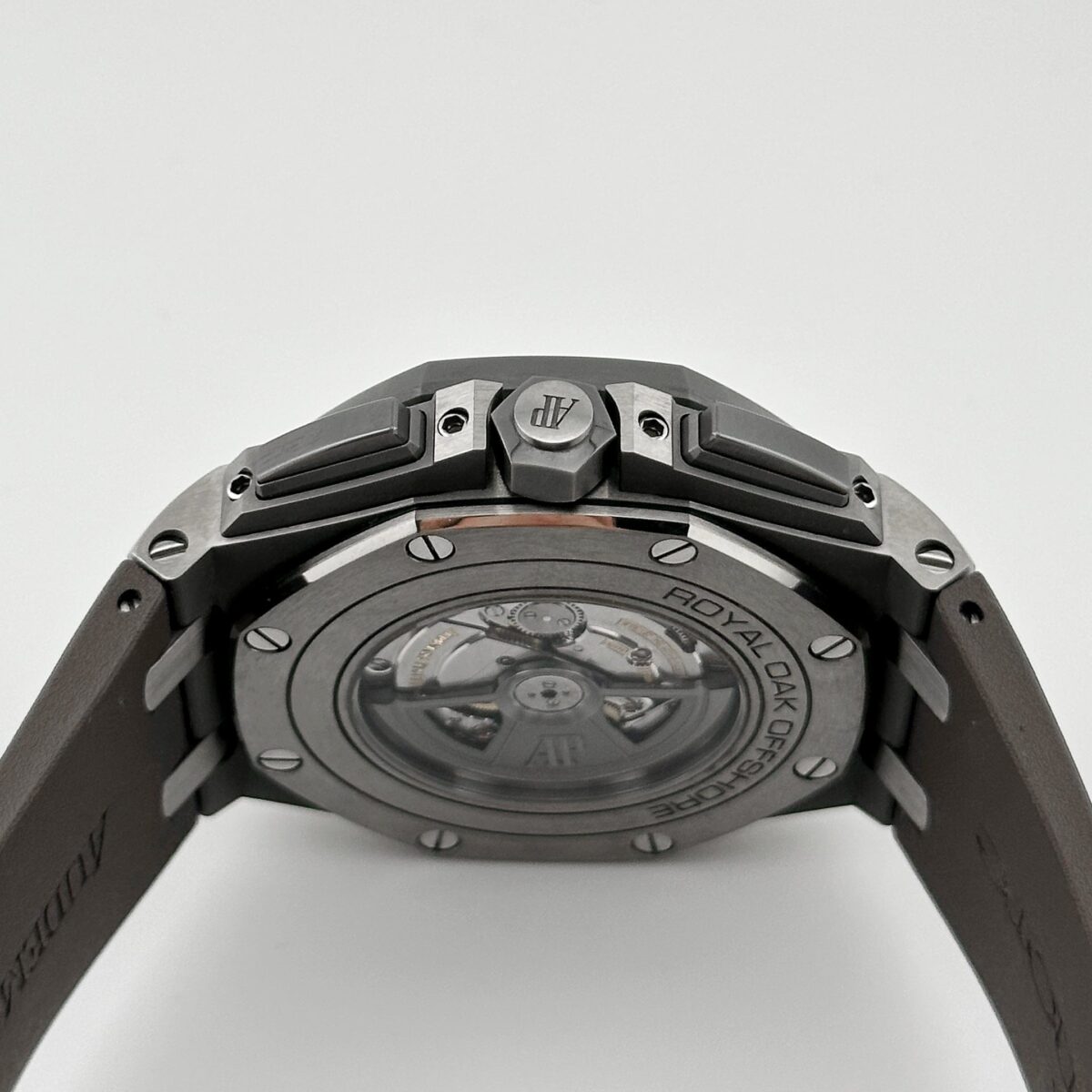 Audemars Piguet Royal Oak Offshore Selfwinding Chronograph Titanium Grey Dial Replica