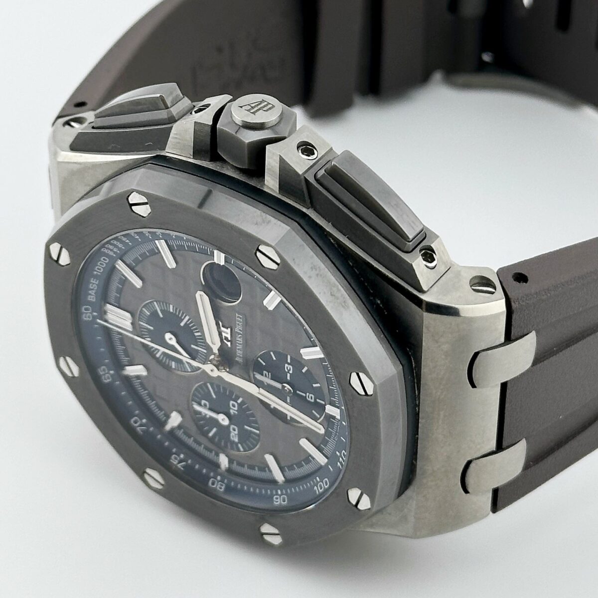 Audemars Piguet Royal Oak Offshore Selfwinding Chronograph Titanium Grey Dial Replica
