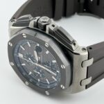 Audemars Piguet Royal Oak Offshore Selfwinding Chronograph Titanium Grey Dial Replica