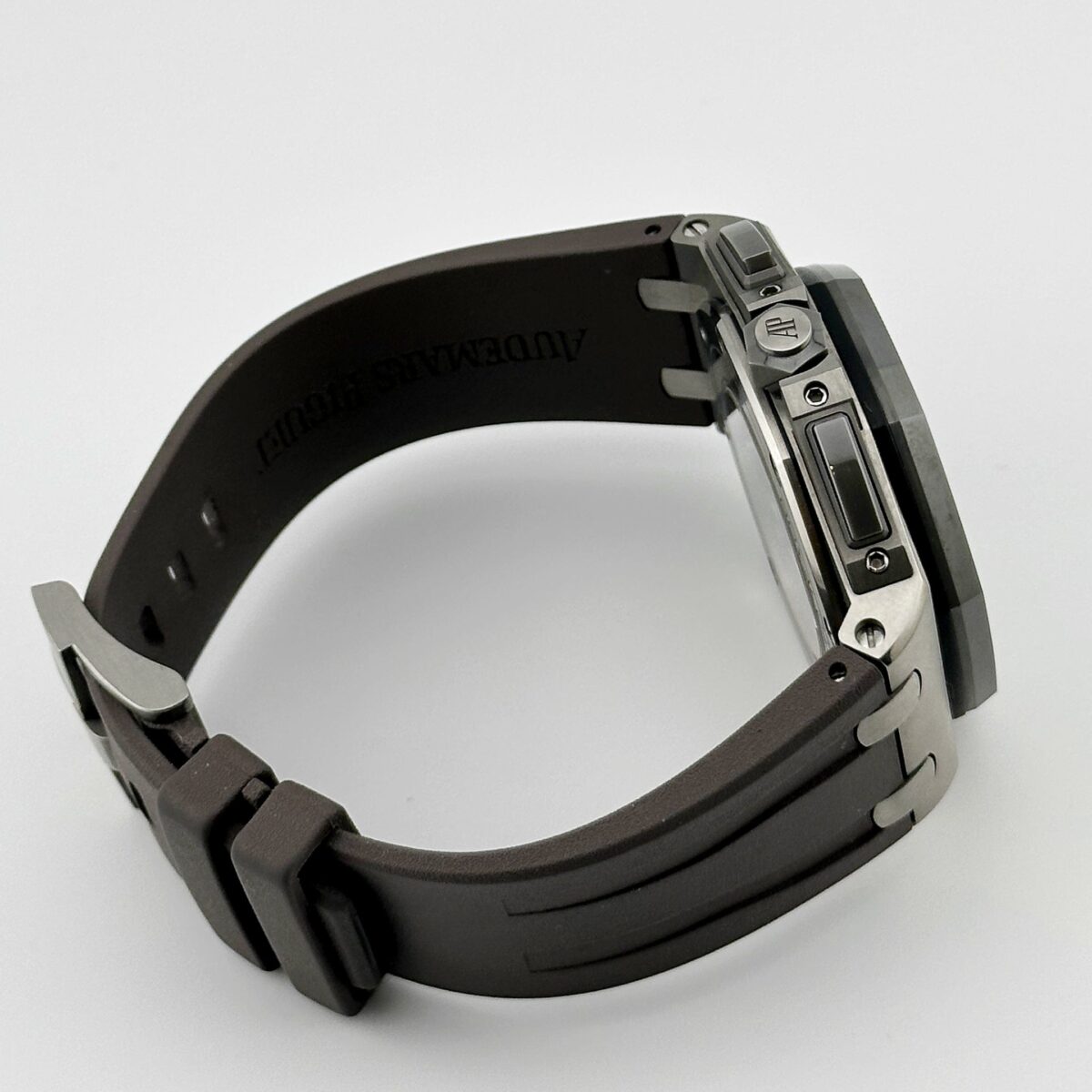 Audemars Piguet Royal Oak Offshore Selfwinding Chronograph Titanium Grey Dial Replica