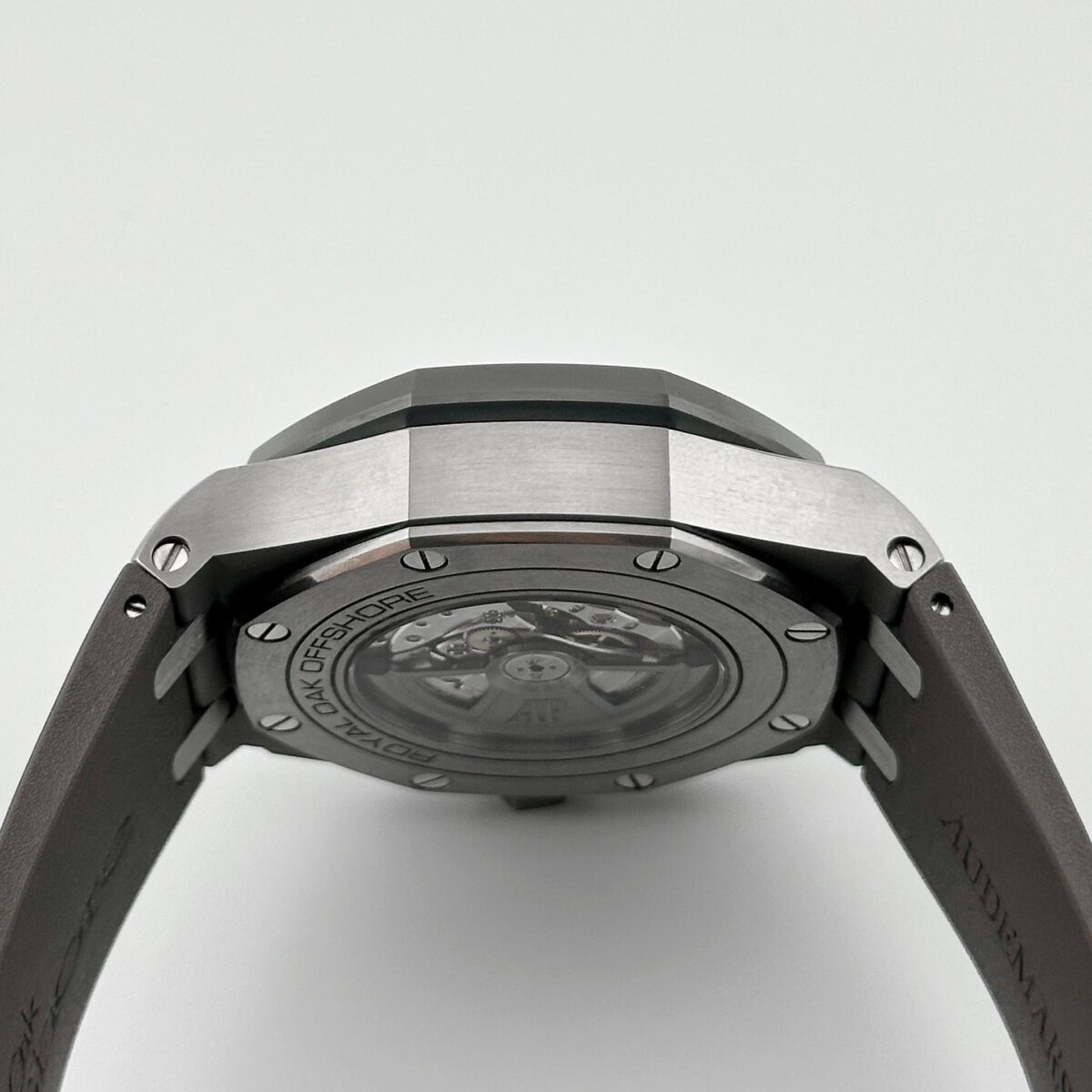 Audemars Piguet Royal Oak Offshore Selfwinding Chronograph Titanium Grey Dial Replica