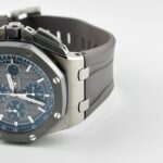 Audemars Piguet Royal Oak Offshore Selfwinding Chronograph Titanium Grey Dial Replica