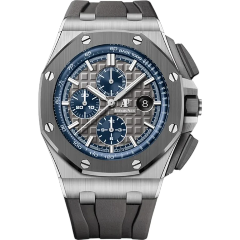 Audemars Piguet Royal Oak Offshore Selfwinding Chronograph Titanium Grey Dial Replica