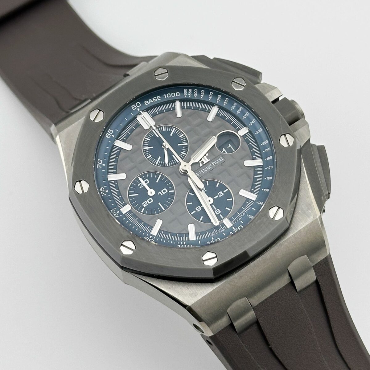 Audemars Piguet Royal Oak Offshore Selfwinding Chronograph Titanium Grey Dial Replica