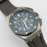 Audemars Piguet Royal Oak Offshore Selfwinding Chronograph Titanium Grey Dial Replica