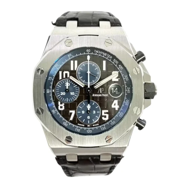 Audemars Piguet Royal Oak Offshore Stainless Steel with Brown Replica
