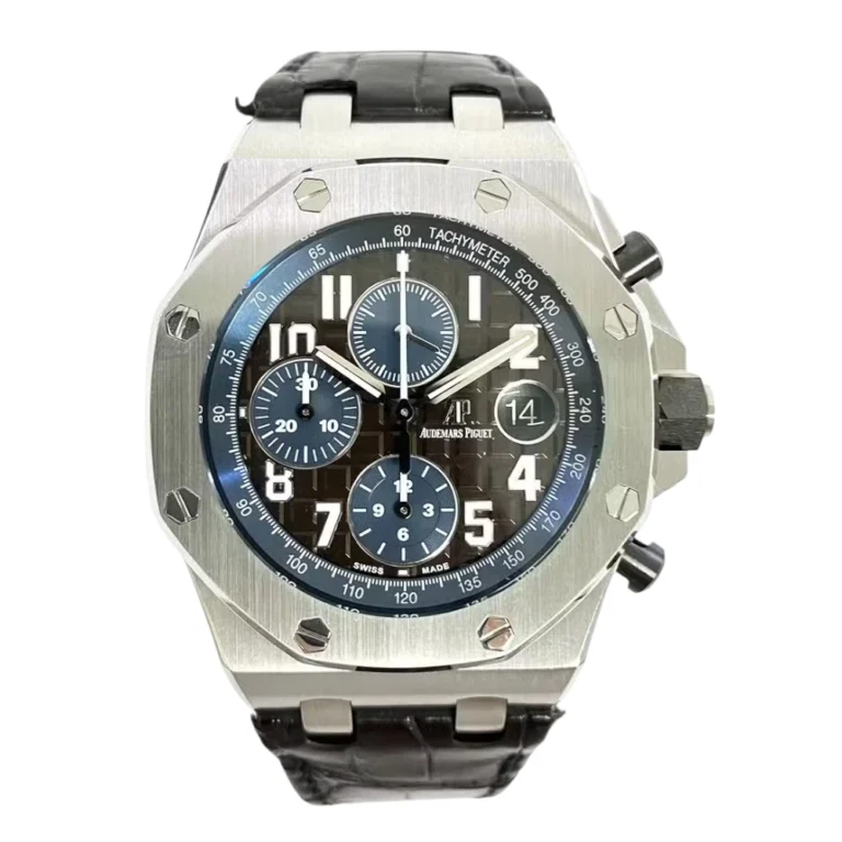 Audemars Piguet Royal Oak Offshore Stainless Steel with Brown Replica