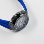 Audemars Piguet Royal Oak Offshore Tourbillon Chronograph Black Ceramic Open worked Dial Replica