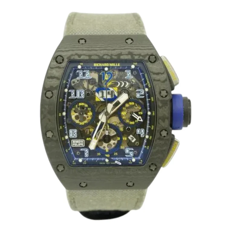 Richard Mille RM 011 RM 011 Titanium Replica