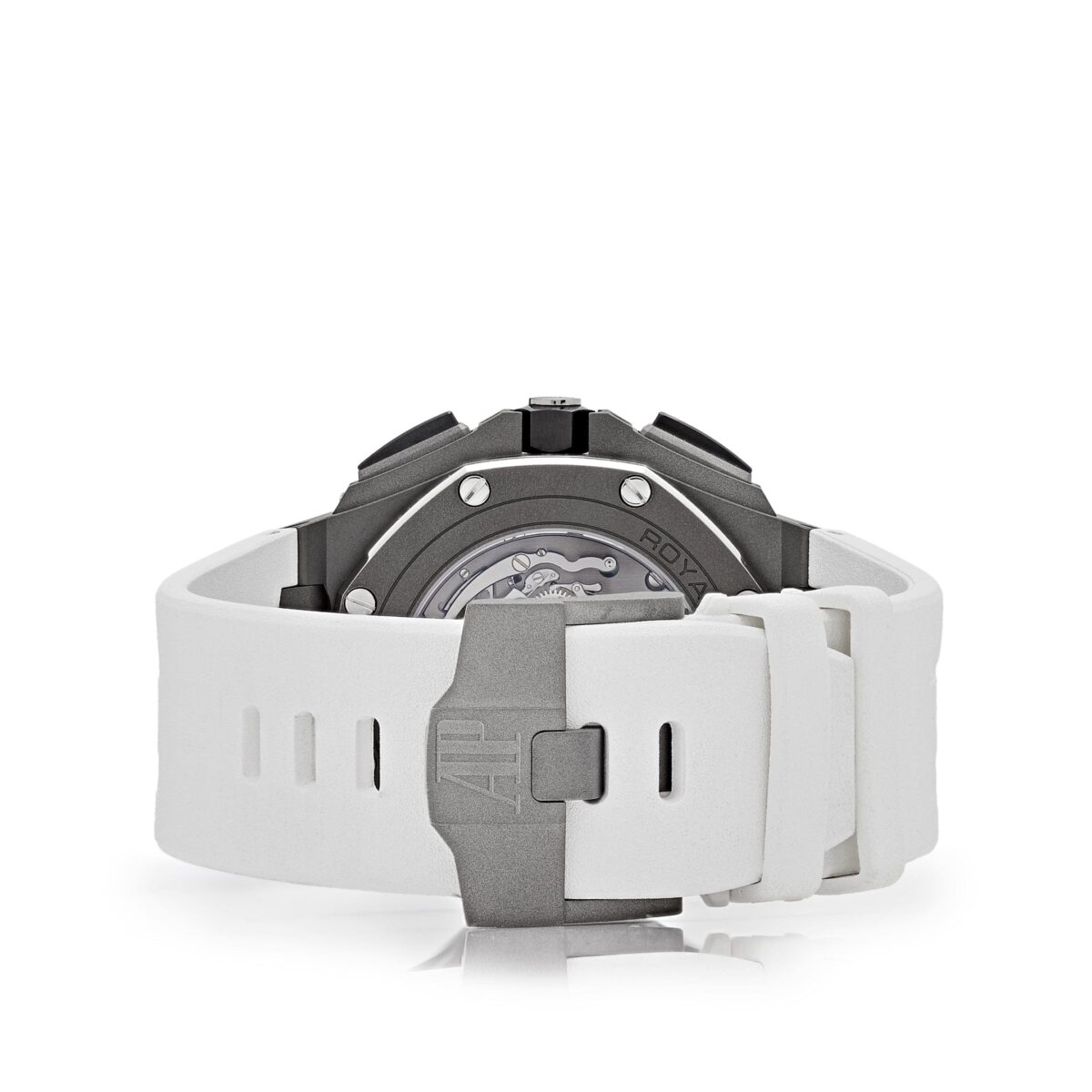 Audemars Piguet Royal Oak Offshore Tourbillon Chronograph Titanium Replica
