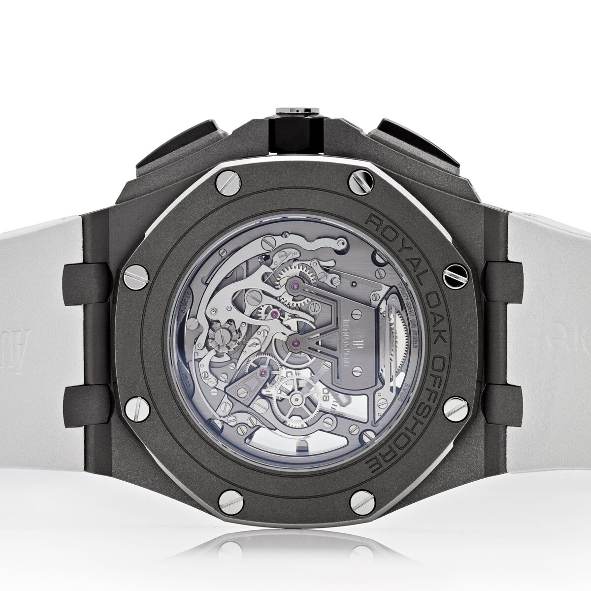 Audemars Piguet Royal Oak Offshore Tourbillon Chronograph Titanium Replica