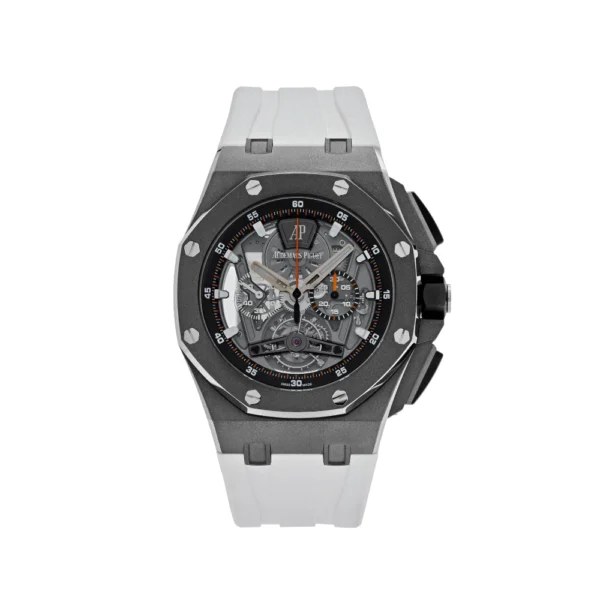 Audemars Piguet Royal Oak Offshore Tourbillon Chronograph Titanium Replica