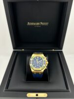 Audemars Piguet Royal Oak Offshore Yellow Gold Sapphire Dial Replica