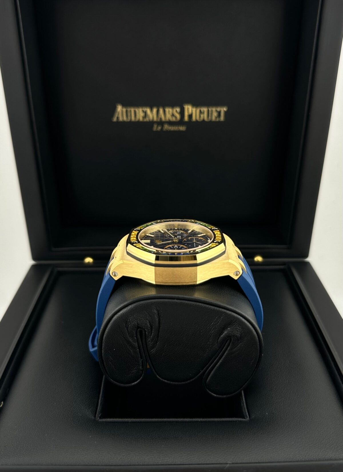 Audemars Piguet Royal Oak Offshore Yellow Gold Sapphire Dial Replica
