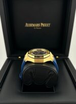 Audemars Piguet Royal Oak Offshore Yellow Gold Sapphire Dial Replica