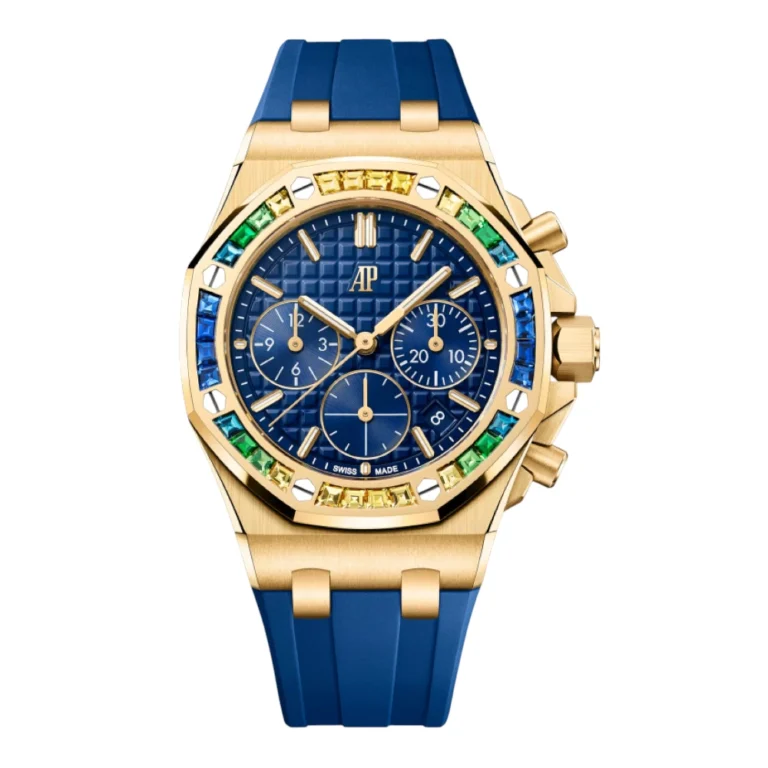 Audemars Piguet Royal Oak Offshore Yellow Gold Sapphire Dial Replica