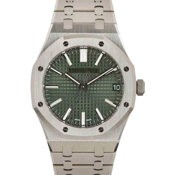 Audemars Piguet Royal Oak Rose Gold & Tantalum Replica