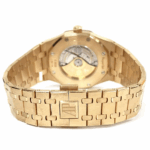 Audemars Piguet Royal Oak Rose Gold Watch Black Dial Replica